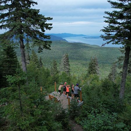 Les Appartements Du Massif De Charlevoix Petite-Riviere-Saint-Francois Zewnętrze zdjęcie