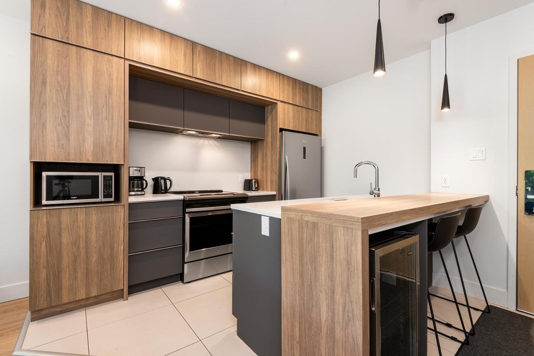 Les Appartements Du Massif De Charlevoix Petite-Riviere-Saint-Francois Zewnętrze zdjęcie