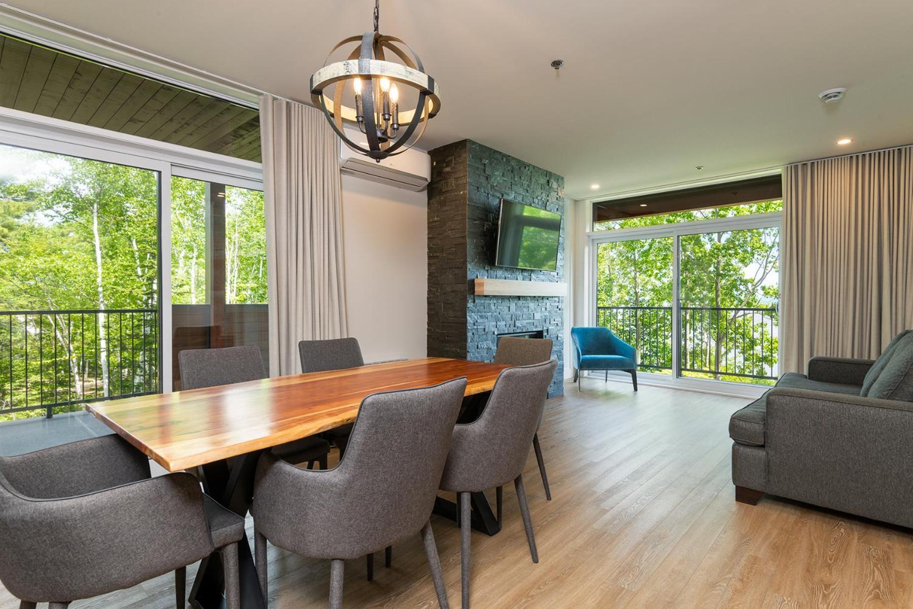 Les Appartements Du Massif De Charlevoix Petite-Riviere-Saint-Francois Zewnętrze zdjęcie