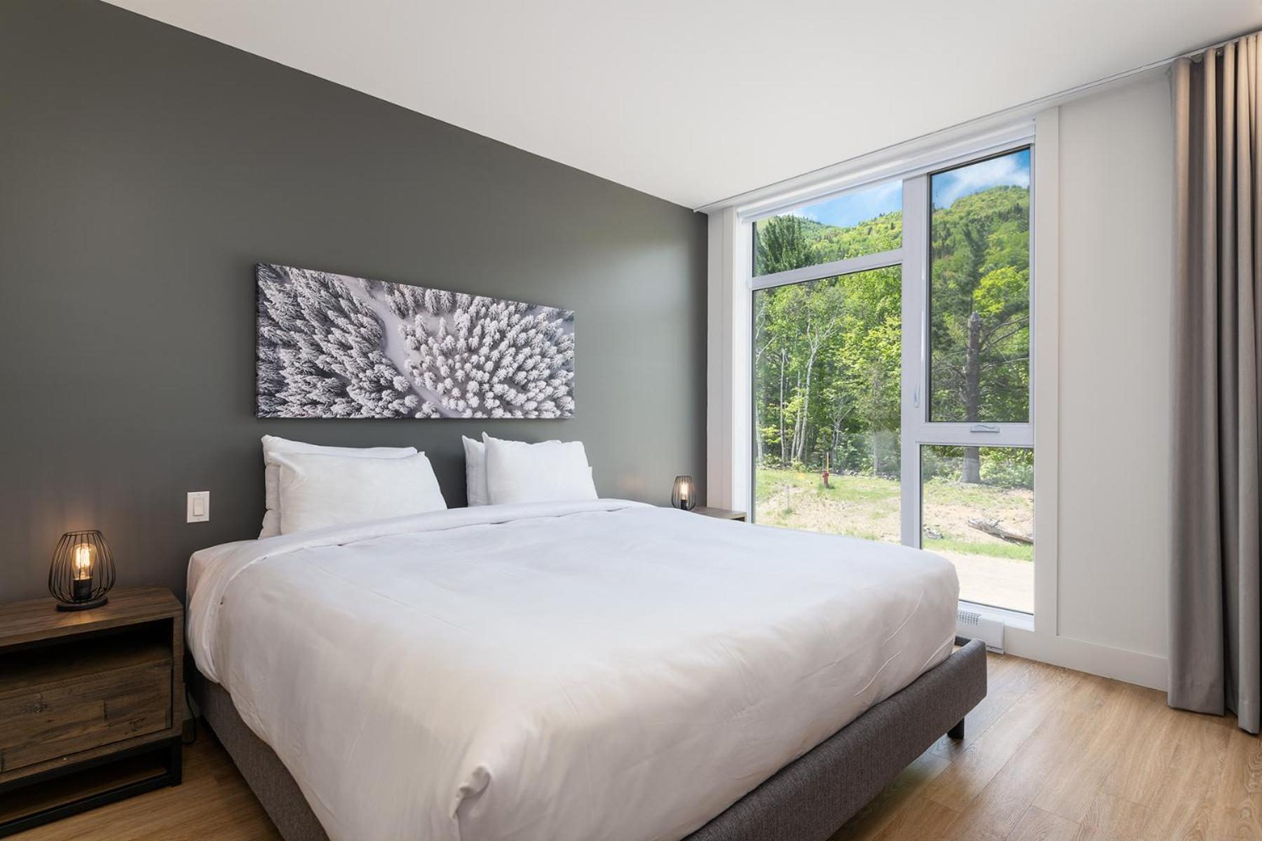 Les Appartements Du Massif De Charlevoix Petite-Riviere-Saint-Francois Pokój zdjęcie