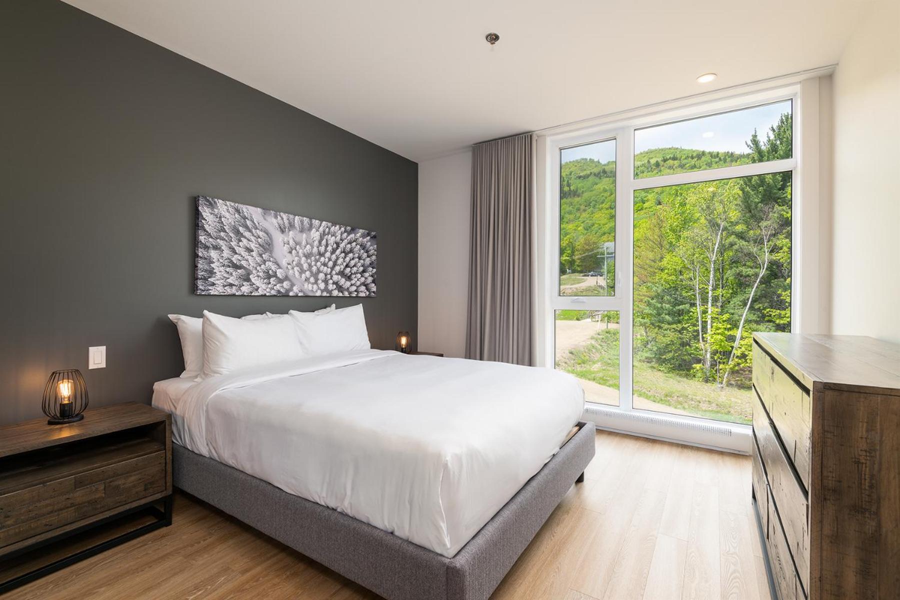 Les Appartements Du Massif De Charlevoix Petite-Riviere-Saint-Francois Pokój zdjęcie