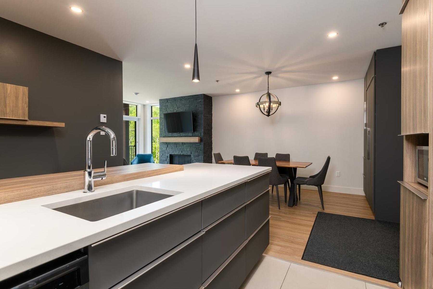 Les Appartements Du Massif De Charlevoix Petite-Riviere-Saint-Francois Pokój zdjęcie
