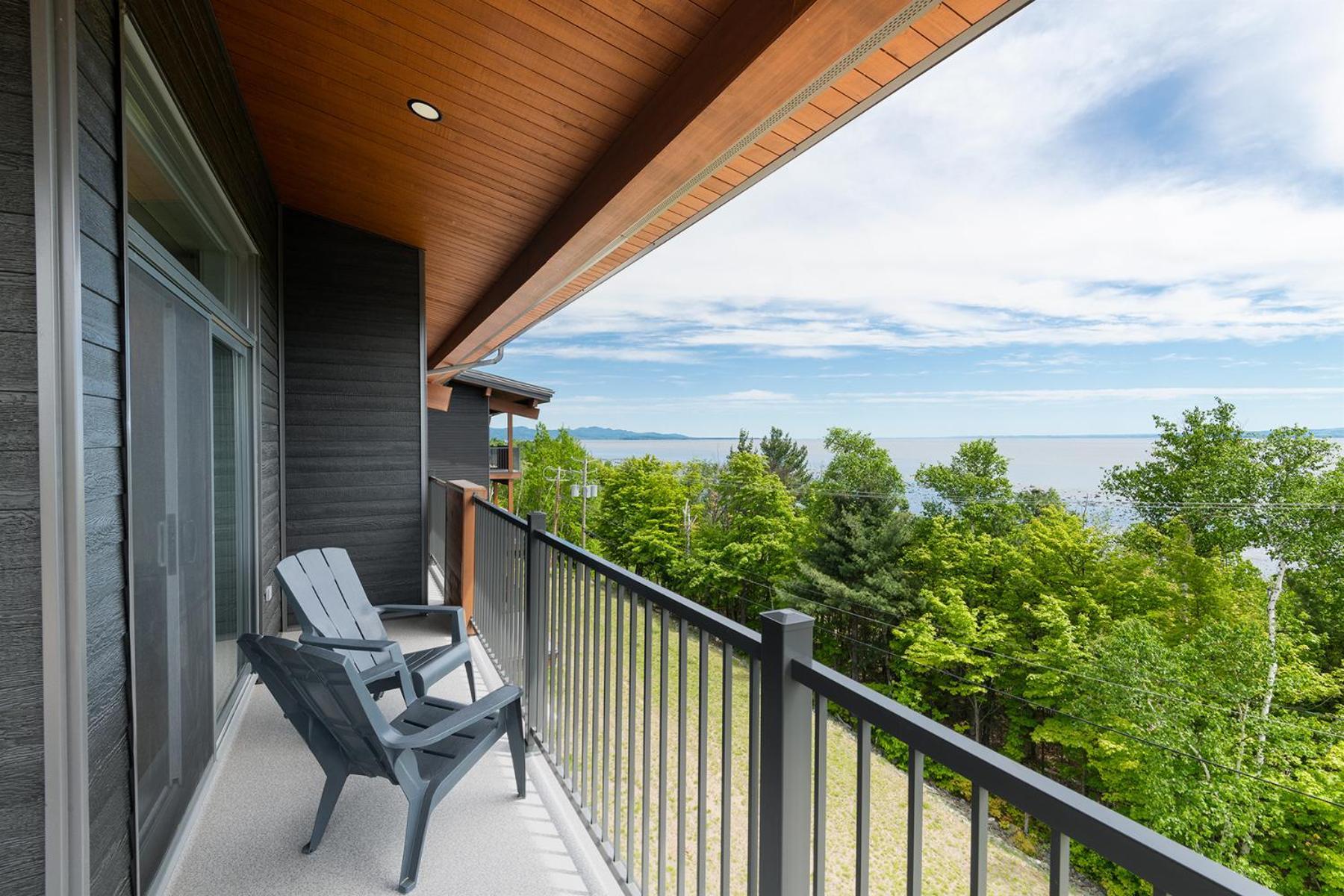 Les Appartements Du Massif De Charlevoix Petite-Riviere-Saint-Francois Zewnętrze zdjęcie