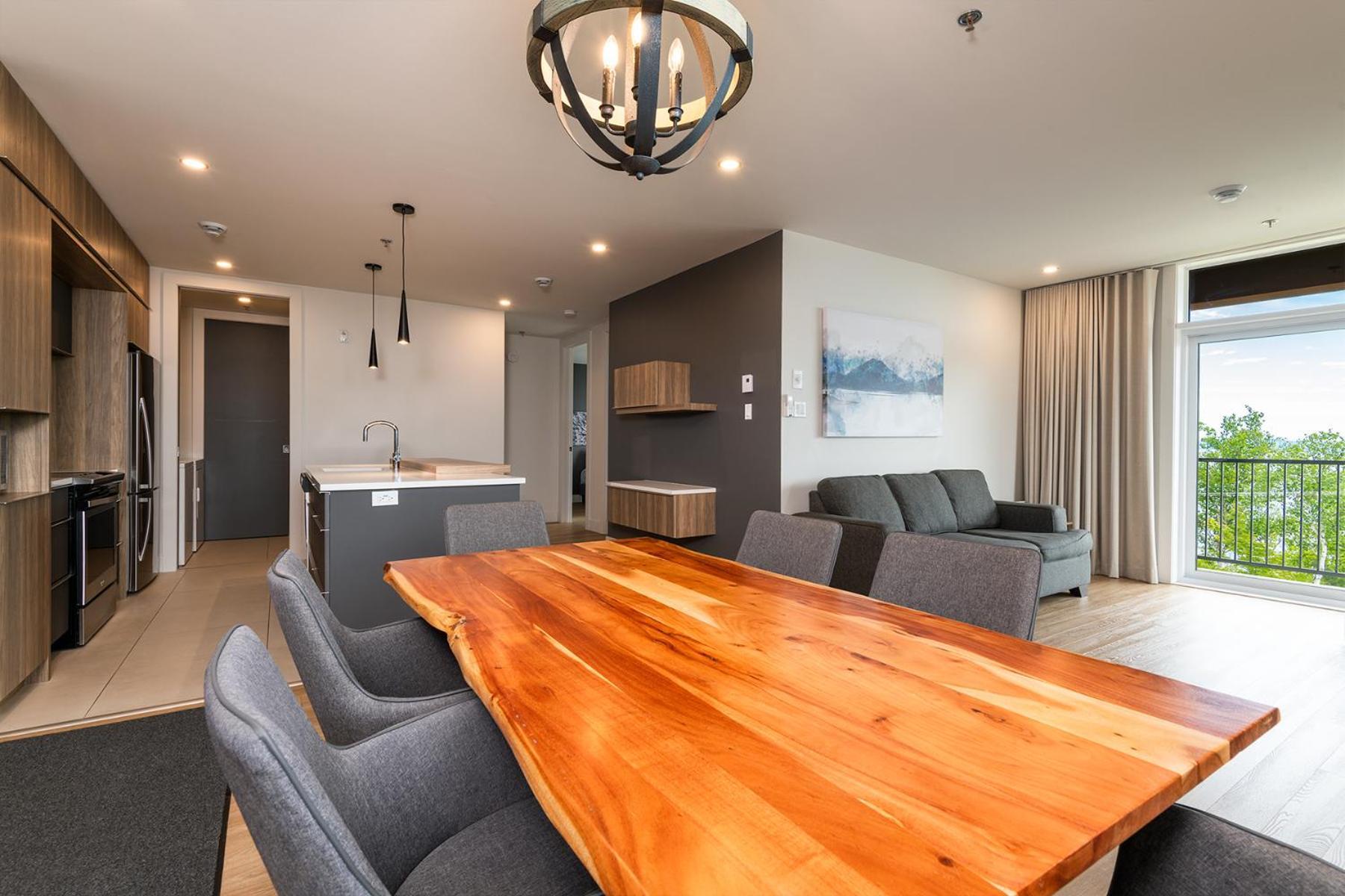 Les Appartements Du Massif De Charlevoix Petite-Riviere-Saint-Francois Zewnętrze zdjęcie