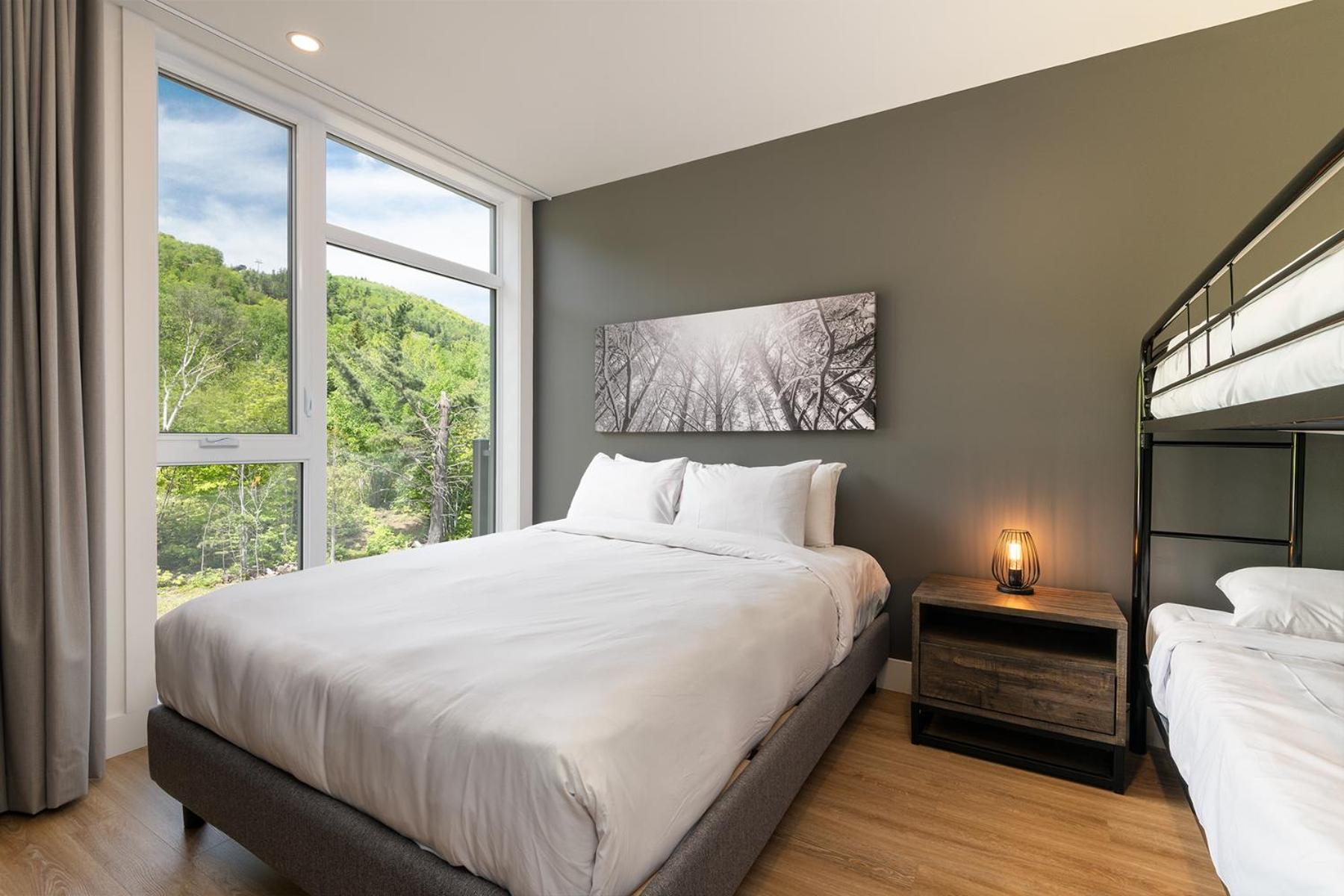 Les Appartements Du Massif De Charlevoix Petite-Riviere-Saint-Francois Pokój zdjęcie