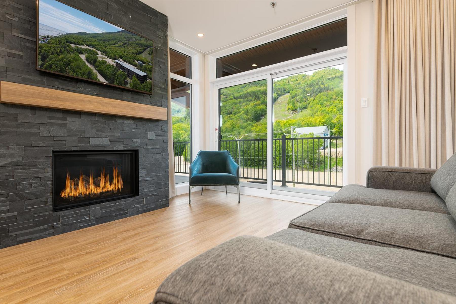 Les Appartements Du Massif De Charlevoix Petite-Riviere-Saint-Francois Zewnętrze zdjęcie