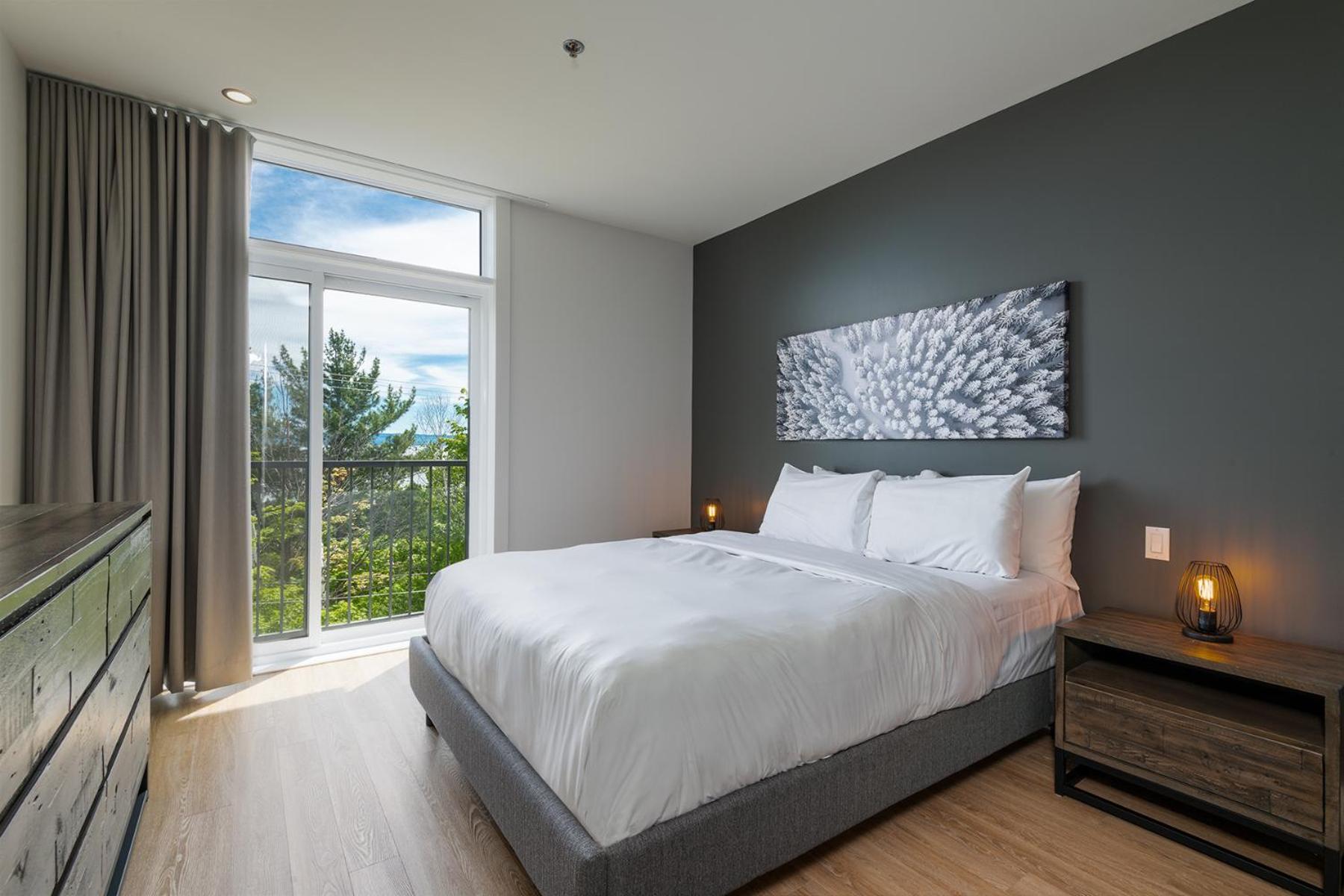 Les Appartements Du Massif De Charlevoix Petite-Riviere-Saint-Francois Zewnętrze zdjęcie