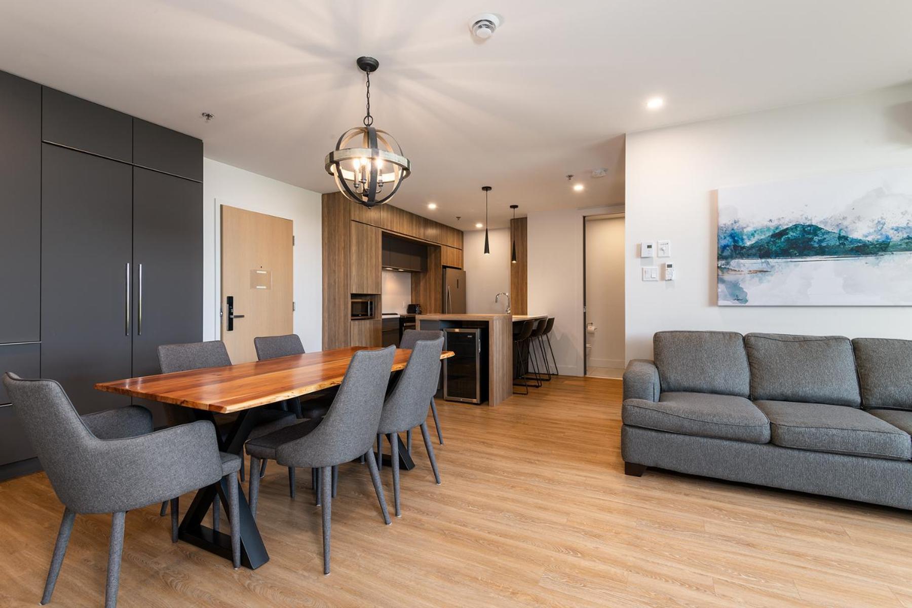 Les Appartements Du Massif De Charlevoix Petite-Riviere-Saint-Francois Pokój zdjęcie